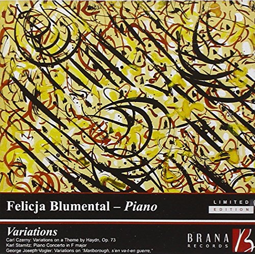 CZERNY: Variations on a Theme by Haydn / STAMITZ: Piano Conc