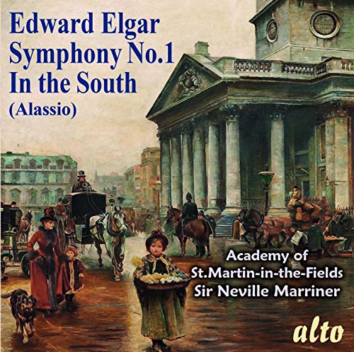 Elgar: Symphony No. 1 & In the South / Marriner, ASMF