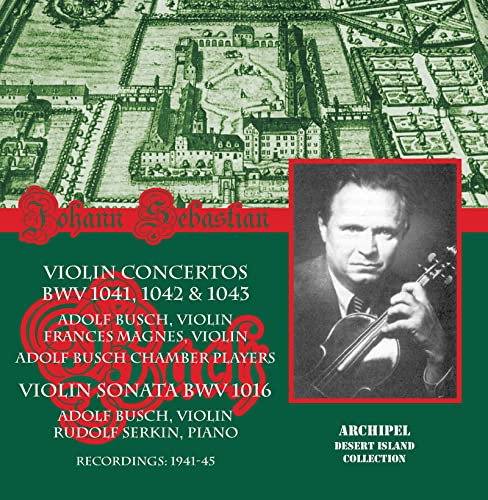 Bach: Violin Concertos