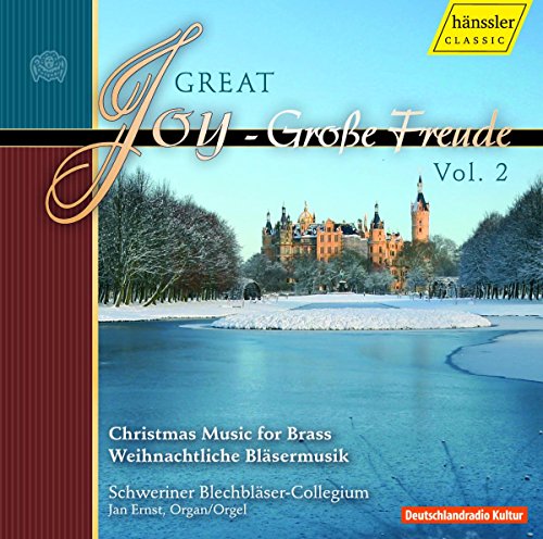 CHRISTMAS MUSIC FOR BRASS AND ORGAN: Great Joy, Vol. 2