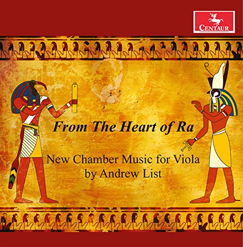 List: From the Heart of Ra - New Chamber Music for Viola