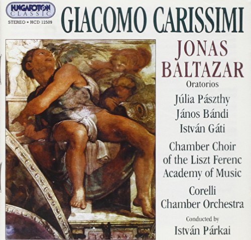 CARISSIMI: Jonas / Baltazar