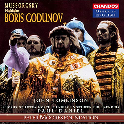 MUSSORGSKY: Boris Godunov (Highlights) (Sung in English)