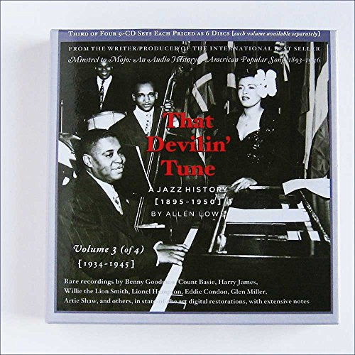That Devilin' Tune: A Jazz History (1895-1950)