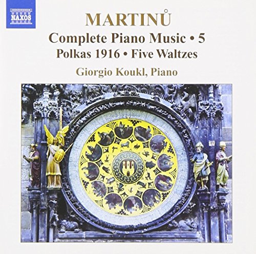 Martinu, B.: Complete Piano Music, Vol. 5