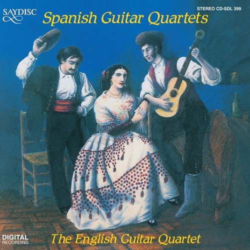 Guitar Quartet Arrangements - Albeniz, I. / Soler, A. / Fall
