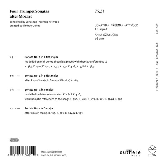 FOUR TRUMPET SONATAS