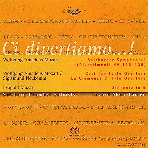 Mozart, W.A.: Salzburg Symphonies Nos. 1-3 / Mozart, L.: Sym