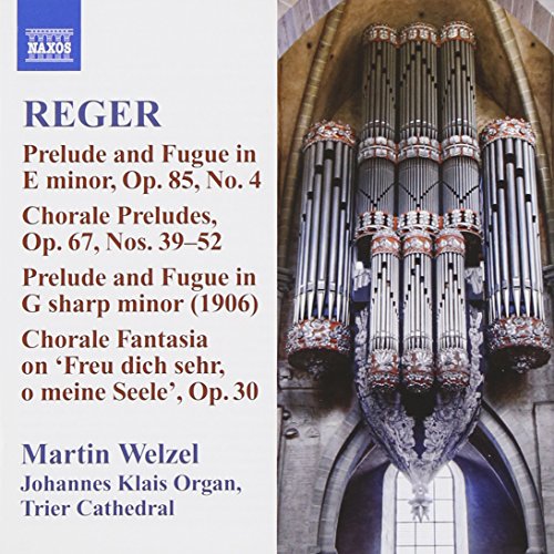 Reger: Organ Works, Vol. 10