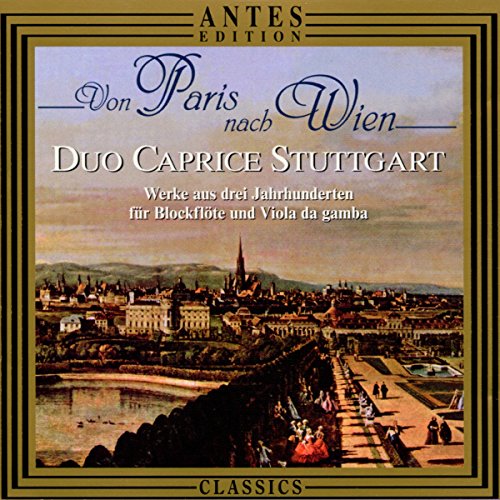 Recorder and Viola Da Gamba Recital: Duo Caprice - Satie, E.