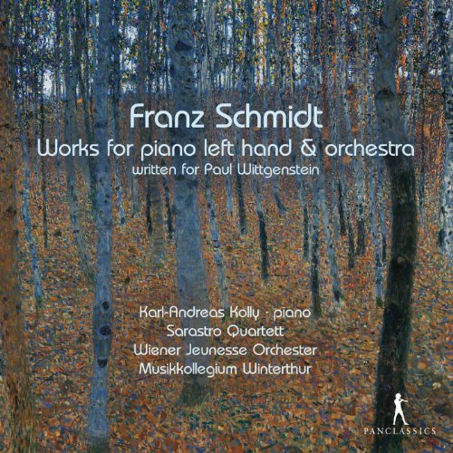 Schmidt: Works for piano left hand and orchestra