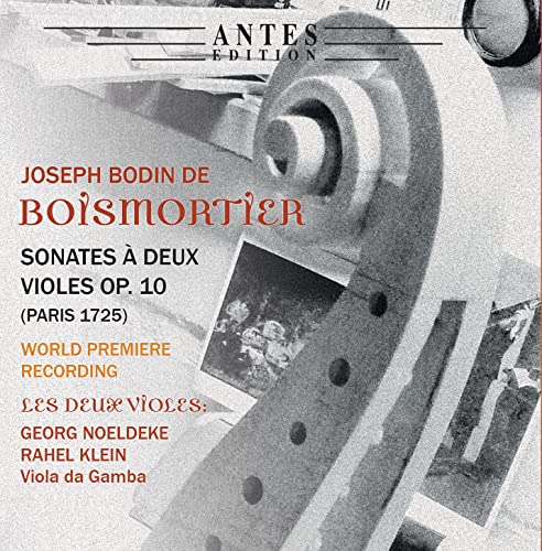 SONATES A DEUX VIOLES, OP.10
