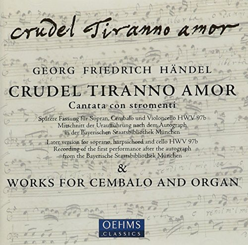 CRUDEL TIRANNO AMOR (CANTATA C