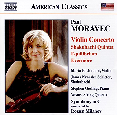 Moravec: Violin Concerto, Shakuhachi Quintet, Equilibrium &
