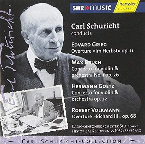 Grieg: In Autumn - Bruch: Violin Concerto No. 1 - Goetz: Vio