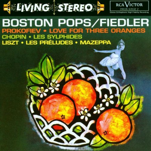 Prokofiev: Love for Three Oranges - Chopin: Les sylphides -