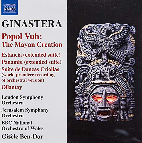 Ginastera: Popol vuh
