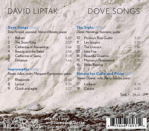 David Liptak: Dove Songs