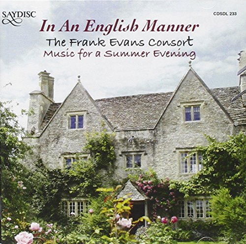 The Frank Evans Consort: In An English Manner