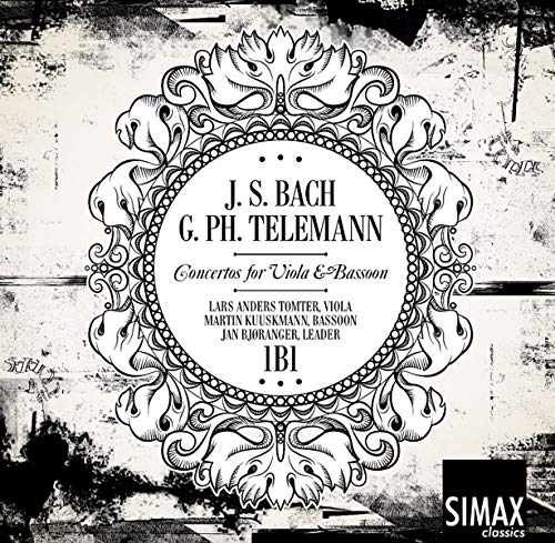 Bach & Telemann: Concertos for Viola & Bassoon