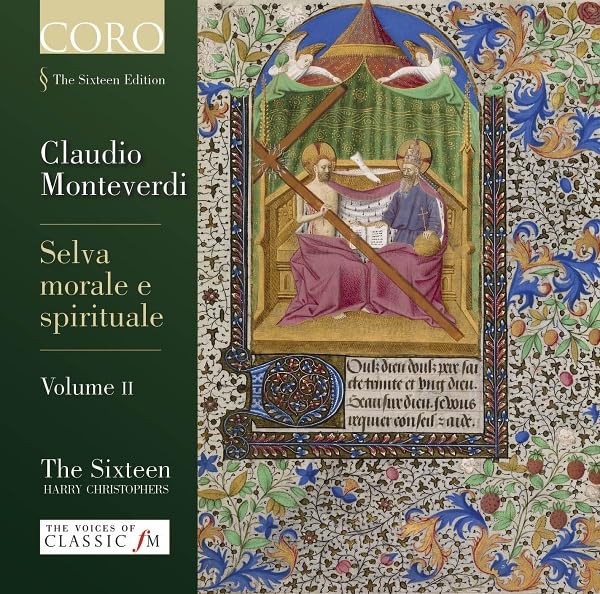 Monteverdi: Selva morale e spirituale, Vol. 2