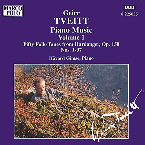 TVEITT: Piano Music, Vol.  1