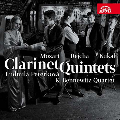 Clarinet Quintets: Ludmila peterkova & Bennewitz Quartet