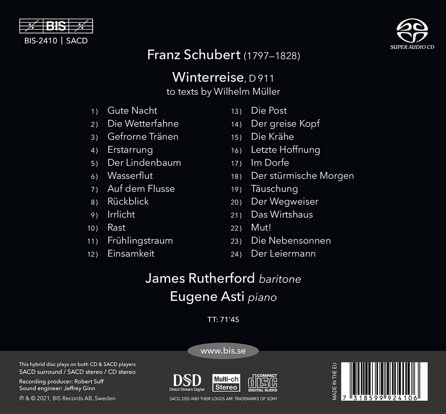 WINTERREISE