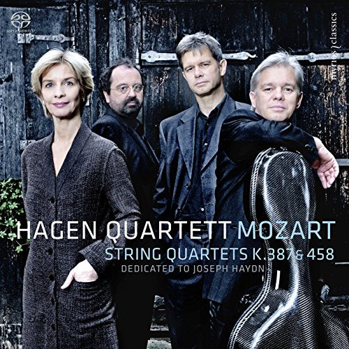 Mozart: Haydn Quartets, K. 387 & 458