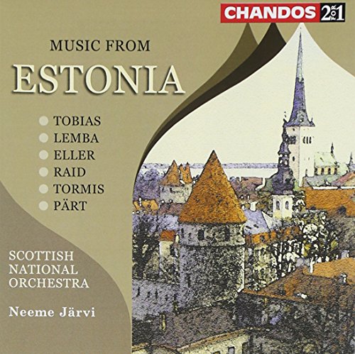 MUSIC FROM ESTONIA - Tobias, Lemba, Eller, Riad, Tormis, Par