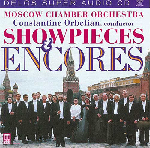 SACD SHOWPIECES & ENCORES