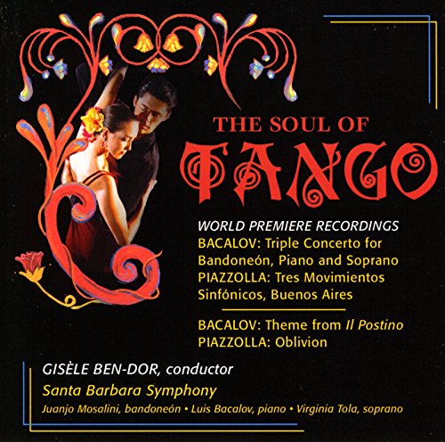 BACALOV, L.: Triple Concerto / Il Postino / PIAZZOLLA, A.: 3