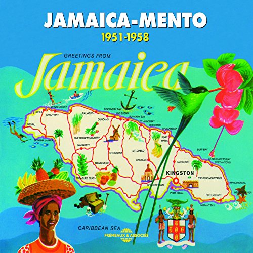 JAMAICA - MENTO: 1951-1958