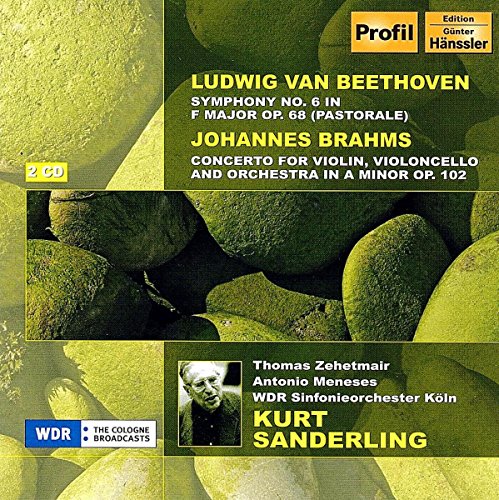 BEETHOVEN: Symphony No. 6 / Choral Fantasy / BRAHMS: Double