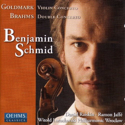 VIOLIN CONCERTO · BRAHMS: DOUB