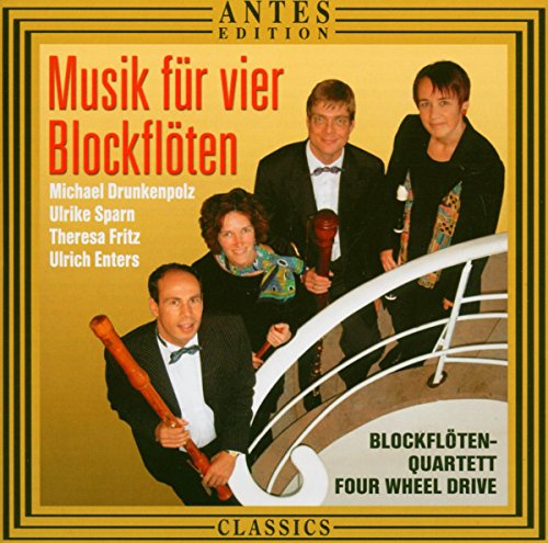 Recorder Quartets - Jenkins, J. / Locke, M. / Treiber, F. /