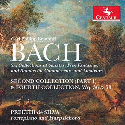 C.P.E. Bach: 6 Collections of Sonatas, Free Fantasias and Ro