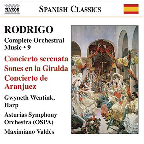 RODRIGO: Concierto serenata / Concierto de Aranjuez (Complet