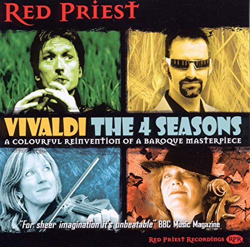 VIVALDI - THE 5 SEASON, CORELL
