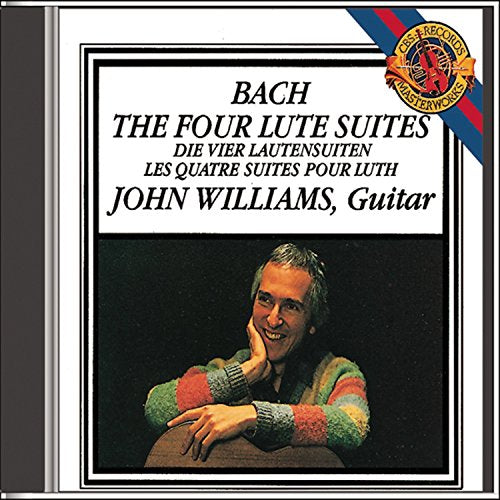Bach: The 4 Lute Suites on Guitar