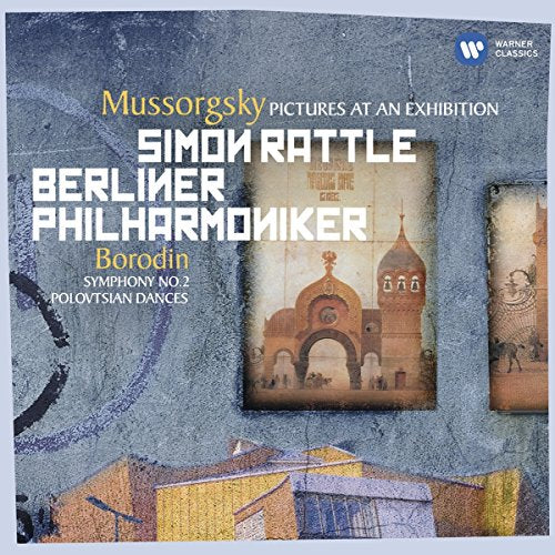 MUSSORGSKY: PICTURES  BORODIN