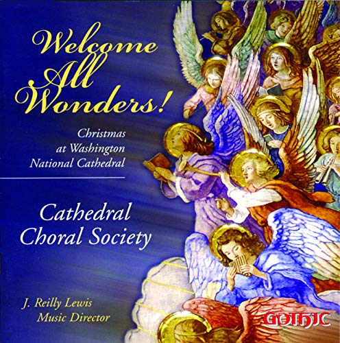 Welcome All Wonders!: Christmas at Washington National Cathe