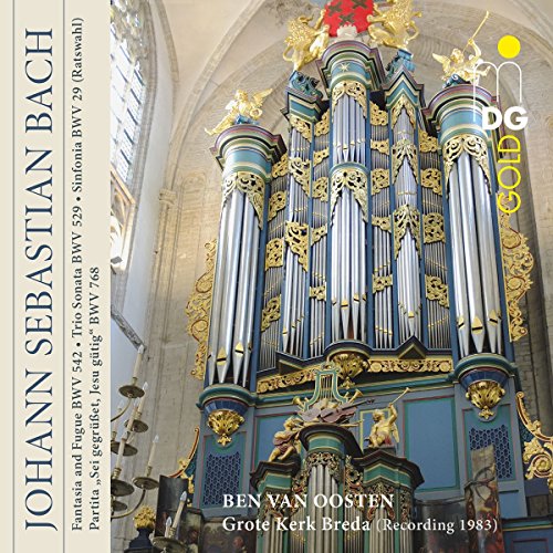 FANTASIA & FUGUE BWV 542