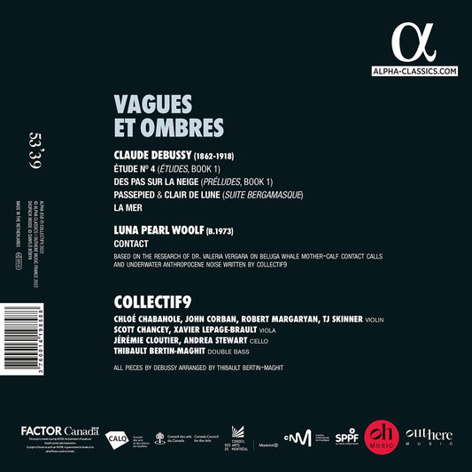 Debussy & Woolf: Vagues et ombres