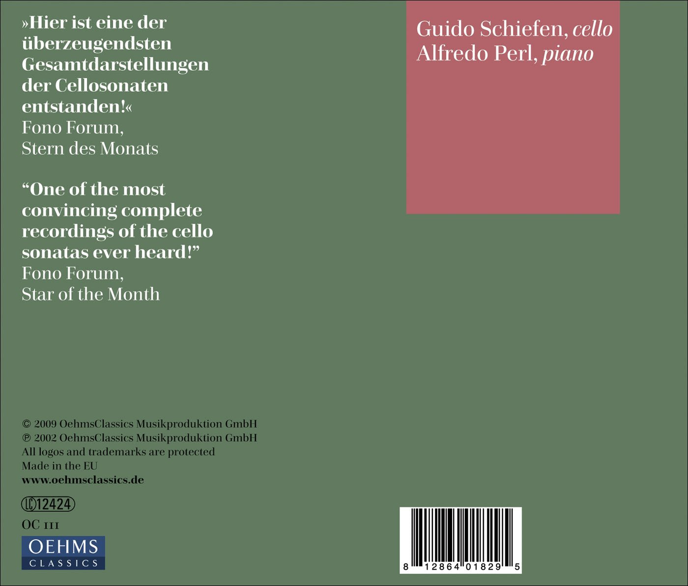 Beethoven, L. Van: Cello Sonatas Nos. 1-5 / Horn Sonata, Op.