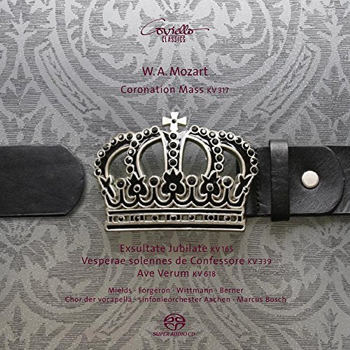 Mozart, W.A.: Mass No. 16, "Coronation Mass" / Exsultate Jub