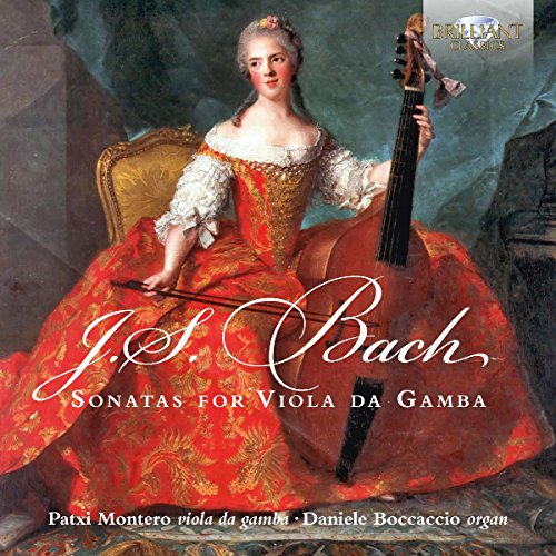 JS Bach: Sonatas for Viola da Gamba
