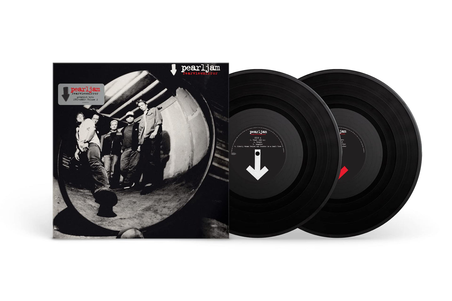 V2:Rearviewmirror(1991-2003)LP