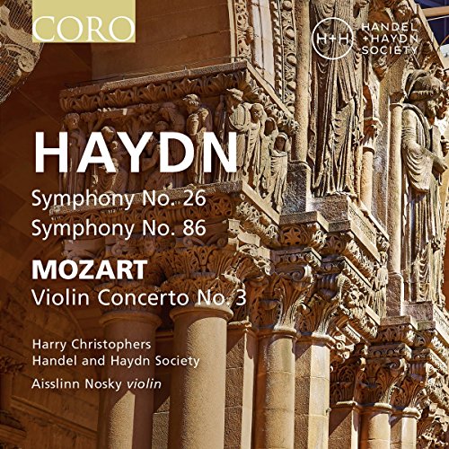 Haydn: Symphonies No. 26 & 86 - Mozart: Violin Concerto No.