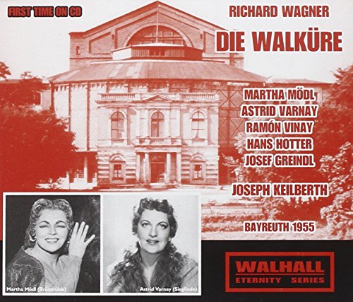 Wagner: Die Walküre, WWV 86b [Recorded 1960]